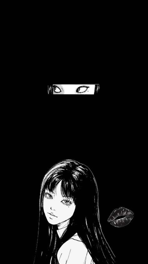 #tomie #junjiito #manga #anime #wallpaper #horror #vintage #art #vibes Kawai Icon, Wallpaper Horror, Facebook Layouts, Tomie Junji Ito, Improve Drawings, Dark Zone, Junji Ito Collection, Japanese Wallpaper Iphone, Man In The High Castle