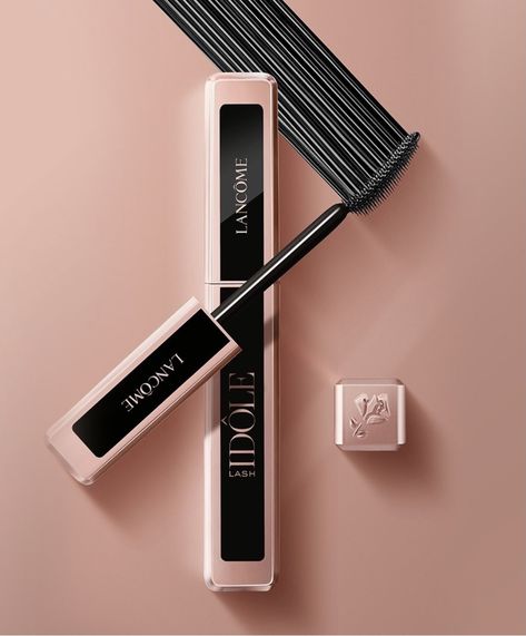 Lash Idole Lancome, Idole Lancome Mascara, Lancome Idole Mascara, Lancome Lash Idole Mascara, Lancôme Mascara, Idole Mascara, Lancome Mascara, Alat Makeup, Black Lashes