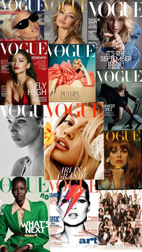 𝑽𝑶𝑮𝑼𝑬 - 𝑩𝒆𝒂𝒄𝒉𝒈𝒓𝒍.𝒃𝒆𝒕𝒉💗🌴 Vogue Covers, High Art, Ariana Grande, Wearable Art, Fashion Art, The Globe, Vogue, Actors