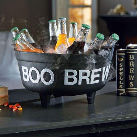 Sweets & Treats: DIY Boo Brew Halloween Cauldron