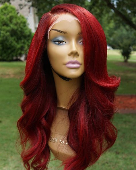 Jessica Rabbit Hairstyle, Jessica Rabbit Hair, Jessica Rabbit, Custom Wigs, Couple Halloween, Couple Halloween Costumes, Cosplay Wigs, Red Hair, Wedding Hairstyles