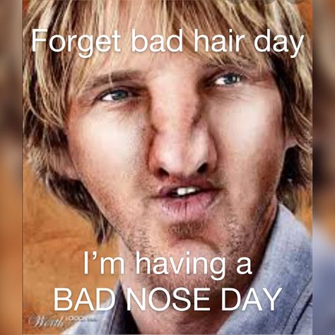 Owen Wilson, Birthday Meme, Bad Hair Day, Bad Hair, Hair Day, Memes, Birthday, Hair