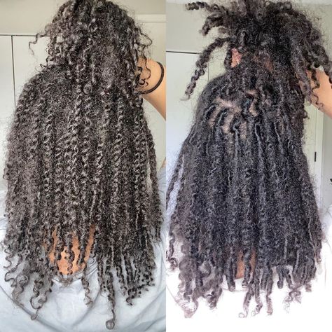 Starter Loc Journey, Budding Locs, Loc Inspiration, Starter Locs, Loc Journey, The Change, Change Me, Locs, 3 Weeks