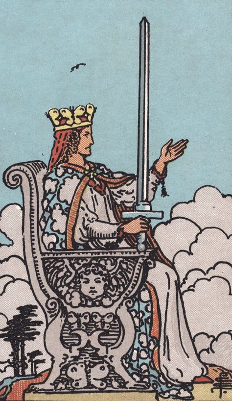 The Queen Of Swords, Celtic Cross Tarot, Suit Of Swords, Kartu Tarot, Tarot Swords, Queen Of Swords, Tarot Significado, Swords Tarot, Learn Tarot