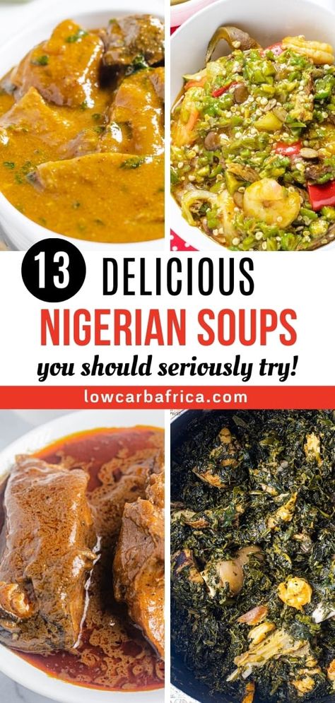 African Fufu, African Soups, Nigerian Soups, African Stew, Swallow Food, Nigeria Food, African Recipes Nigerian Food, West African Food, Nigerian Recipes