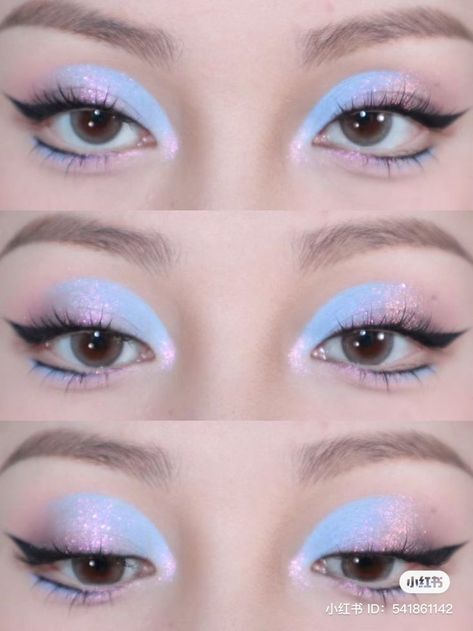 Daily Eye Makeup, Ulzzang Makeup Tutorial, Sweet Makeup, Prom Eye Makeup, Pink Eye Makeup, Doll Eye Makeup, Makeup Artist Tips, Eye Makeup Pictures, Ethereal Makeup