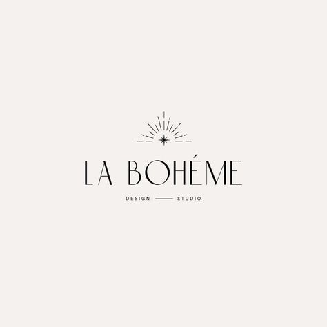 Create your own logo in 5 minutes with our free logo maker. No design skills needed! logomaker . #Classy_Logos #Bohemian_Logo #Boho_Logo_Design #Logo_Star Bohemian Logo, Boho Logo Design, Logo Star, Candle Design, Logo Minimal, Boho Logo, Sun Logo, Spiritual Business, Soul Shine