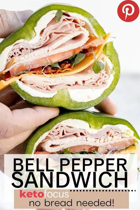 Bell Pepper Sandwiches, Ideas For Healthy Dinner, Dishes With Bell Peppers, Pepper Snack Ideas, Bell Peppers Sandwich, Bell Pepper Snacks Healthy, Pepper Meals, Red Bell Pepper Recipes Healthy, Bell Pepper Ideas