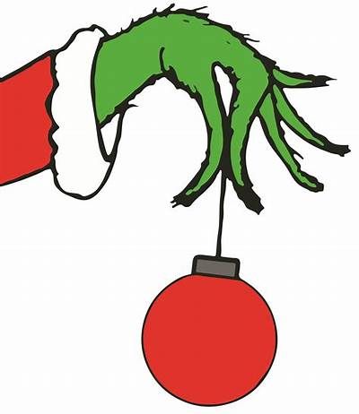 SVG Grinch Hand DXF EPS Christmas Ornament Svg Free, Grinch Hand With Ornament, Grinch Hand Holding Ornament, Grinch Fingers, Grinch Printable, Hand Template, Xmas Drawing, Grinch Hand, Gifts Drawing