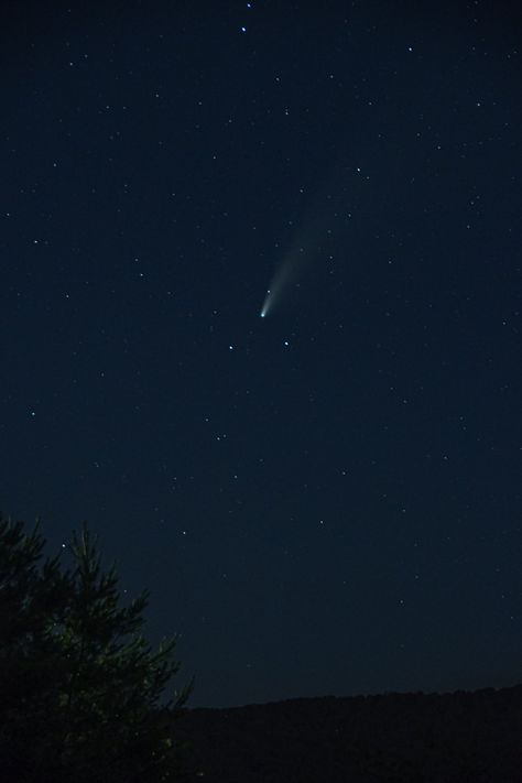 The Comet, Big Dipper, Light Pollution, Bright Star, Space Telescope, Dark Skies