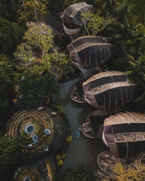 With its unique approach to wellness and relaxation, Ulaman Eco Luxury Resort definitely stands out among the plenty of accommodations in Bali. Their concept? “Reconnect with mother nature without sacrificing luxury or comfort”. Photo: @justravelynn and @ulamanbali #TrulyClassy #LuxuryListing #ulamanecoretreat Ulaman Eco Resort Bali, Ulaman Eco Resort, Ulaman Bali, Bali Accommodation, Eco Resort, Eco Luxury, Nature Architecture, Luxury Villas, Luxury Resort