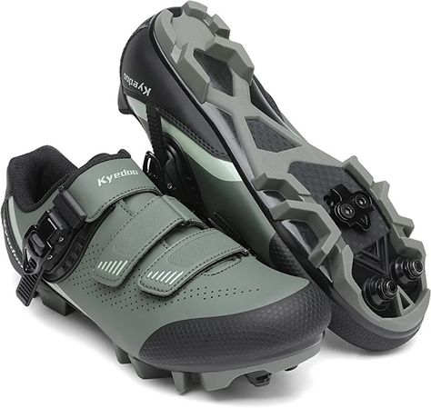 Mountain bike shoes are compatible with Shimano SPD and most 2- bolt cleats systems and the location of the mounting holes can be adjusted to help the rider set the optimal position of the cleats to ensure comfort and prevent injury perfect for mountain biking, indoor cycling, commuting, touring, and spin class.#shoesformen #shoesforwomen #shoesaesthetic #shoessneakers #shoesdrawing #greenweddingshoes #stylish #comfortable #stylishshoes #runningshoes #joggingshoes #sportsshoes #casualshoes #form Comme Des Garcons Shoes, Road Biking, Mtb Shoes, Nike Free Flyknit, Mountain Bike Shoes, Mens Ankle Boots, Shoes Drawing, Spin Class, Indoor Cycling