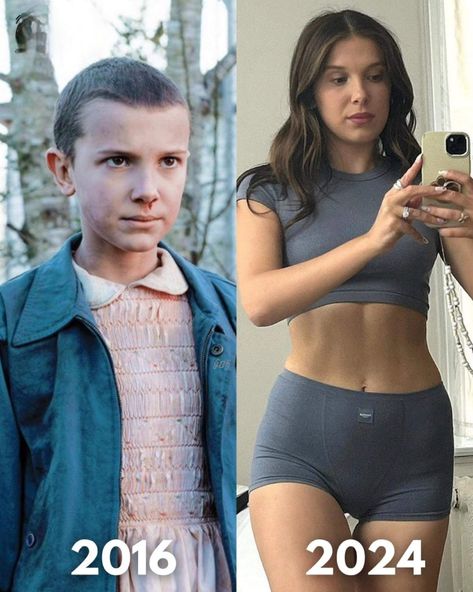 Millie Bobby Brown Movies, Charles And Diana, Romantic Art, Prince Charles, Hollywood Celebrities, Blonde Beauty, Bobby Brown, Millie Bobby Brown, Cultura Pop