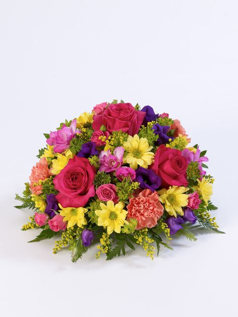 Classic Posy - Interflora Small Floral Arrangements, Posy Flower, College Wedding, Online Flower Shop, Primary Colours, Floral Arrangements Diy, Sympathy Flowers, Same Day Flower Delivery, Artificial Flower Arrangements