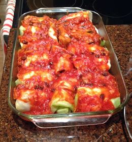 Cabbage Rolls German, Sweet And Sour Stuffed Cabbage, Stuffed Cabbage Recipe, Sweet Tomato Sauce, Pork And Rice, Sweet And Sour Cabbage, Sour Cabbage, Stuffed Cabbage Rolls, Eastern European Recipes