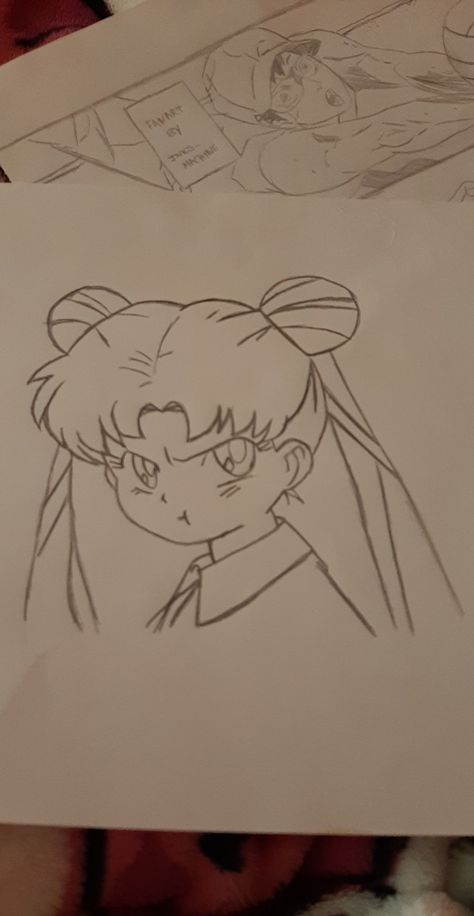 anime drawing, sailor moon drawing,pencil drawing Sailor Moon Sketch Pencil, Sailor Moon Drawing Tutorial, Sailor Moon Simple Drawing, How To Draw Sailor Moon, Sailor Moon Drawing Sketches, Moon Drawing Pencil, Sailor Moon Art Style, Sailor Moon Doodles, Sailor Moon Drawings