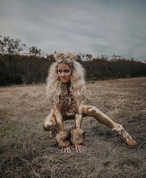 Lion Fancy Dress Women, Lion Outfit Women, Lion Costume Diy Women's, Jungle Party Outfit, Animal Dance Costume, The Wiz Costumes, Lion Fancy Dress, Lion Costume Women, Lioness Costume