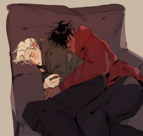 Drarry Fanart Cuddle, Desi Harry Potter Fan Art, Art Harry Potter, Drarry Fanart, Harry Draco, Gay Harry Potter, Harry Potter Artwork, Images Harry Potter, Harry Potter Comics