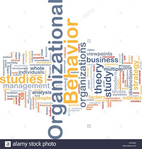 Download this stock image: Background concept wordcloud illustration of organizational behavior - C3TD3D from Alamy's library of millions of high resolution stock photos, illustrations and vectors. Behavior Illustration, Organizational Behavior, Image Background, Word Cloud, Photo Backgrounds, Psychology, High Resolution, Stock Images, Resolution