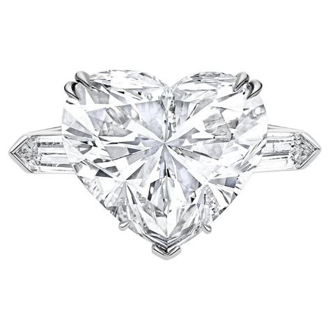 Check out this item from 1stdibs! GIA Certified 18.95 Carat Internally Flawless Type II-A Heart-Cut Diamond Ring : https://www.1stdibs.com/id-j_19946752 Graff Heart Diamond Ring, Expensive Diamond Ring, Heart Cut Diamond Ring, Expensive Diamond Rings, Heart Diamond Ring, Gem Diamonds, Types Of Diamonds, Heart Diamond, Expensive Jewelry