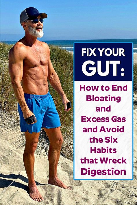 Dane Findley exercising at beach after having repaired his digestion. Fix Gut Health, Probiotics For Men, Gut Imbalance, Nutrient Absorption, Best Fat Burning Foods, Low Carb Diet Recipes, Health Habits, Healthy Aging, Improve Digestion