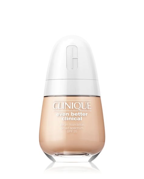 Even Better Clinical™ Serum Foundation Broad Spectrum SPF 25 | Clinique Find Your Foundation Shade, Clinique Foundation, Clinique Even Better, Foundation With Spf, Oil Free Foundation, Serum Foundation, Flawless Foundation, Concealer Makeup, Clinique Makeup