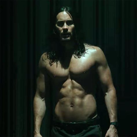 Jared Leto Shirtless, Morbius Jared Leto, Morbius Marvel, Jared Leto Body, Jared Leto Morbius, Michael Morbius, Morbius The Living Vampire, Thirty Seconds To Mars, Alyson Hannigan