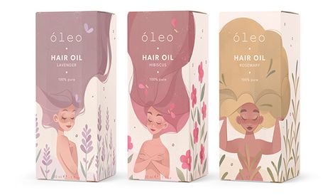 Hair Oil Packaging Design, Hair Oil Packaging, Hair Packaging Design, Oil Packaging Design, Cosmetic Labels Design, Shampoo Packaging, Shampoo Design, Oil Packaging, Hair Illustration