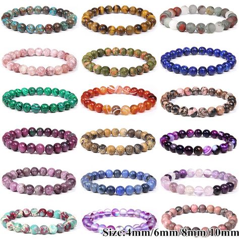 Chakra Beads Bracelet, Beaded Charm Bracelet, Chakra Beads, 1 Rose, Energy Bracelets, Bracelet Men, Yoga Jewelry, Bead Charm Bracelet, Strand Bracelet