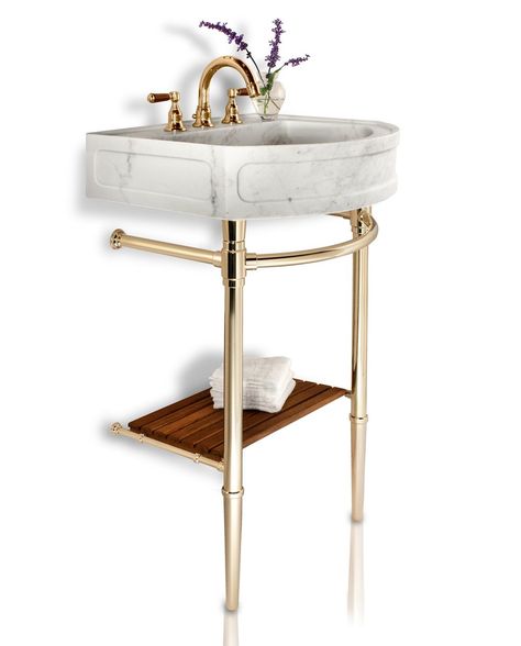 Harbor Washbasin | Marble Console Vanities | Stone Forest Sink Legs, Console Bathroom Sink, Stone Forest, Lavatory Sink, Marble Sink, Console Sinks, Console Sink, Marble Console, Square Sink