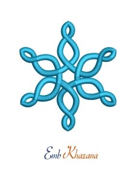 Buy Celtic Snow Flake Embroidery Dst Pes File online in USA Celtic Snowflake, Irish Embroidery, Celtic Christmas, Internet Logo, Irish Design, Celtic Patterns, Embroidery Design Download, Unique Embroidery, Celtic Knotwork