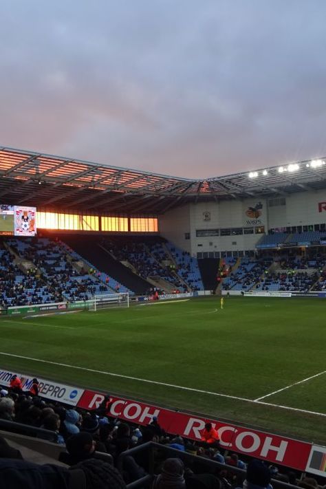 Ricoh Arena in Coventry, England - Coventry City : Gillingham FC 1:1 (0:0) - Football League One - Attendance: 26.741 #groundhopping #coventrycity #gillinghamfc Gillingham Fc, Coventry England, Coventry City Fc, Wigan Athletic, Charlton Athletic, Brighton & Hove Albion, Coventry City, Sheffield United, Sports Arena