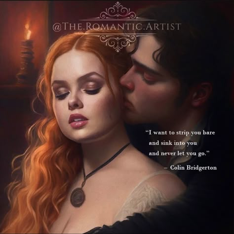 Colin Bridgerton, Penelope Featherington, New Profile Pic, Julia Quinn, Romance Art, Queen Charlotte, Romantic Moments, Romantic Art, Fan Book