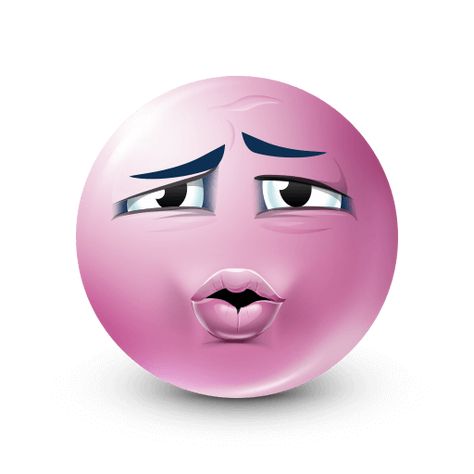 Blue Emoji, The Face, Free Download, Pink, Blue