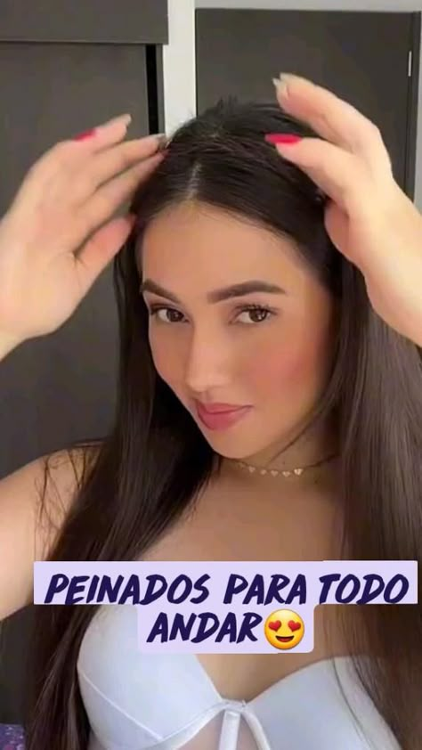 Peinados Hair Styles, Hair School, Gym Hairstyles, Peinados Fáciles Para Cabello Corto, Casual Hairstyles, Body Skin Care Routine, Trendy Hairstyles, Body Skin, Prom Hair