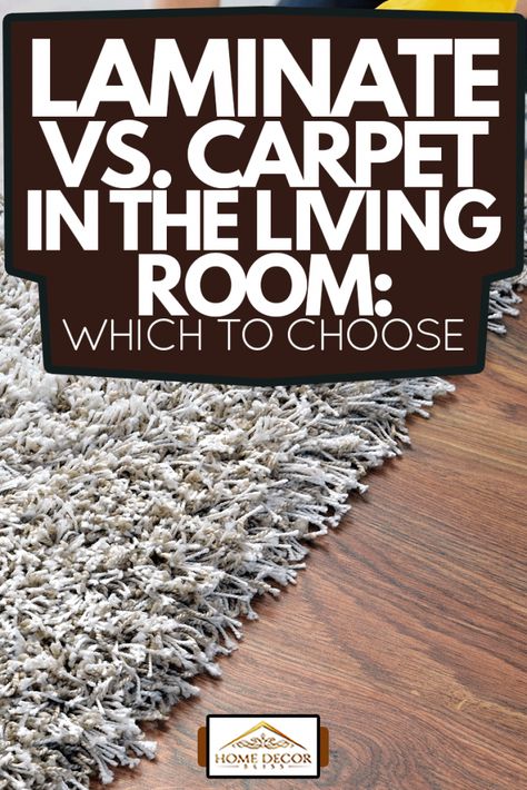 Laminate Vs Carpet In The Living Room: Which To Choose - Home Decor Bliss Vinyl Flooring In Living Room, Laminate Floors Living Room, Carpet To Laminate Before And After, Carpet Vs Hardwood Floors Living Rooms, Carpet And Laminate Together, Laminate Flooring Living Room, Laminate To Carpet Transition, Replacing Carpet With Laminate, Carpet And Hardwood Together