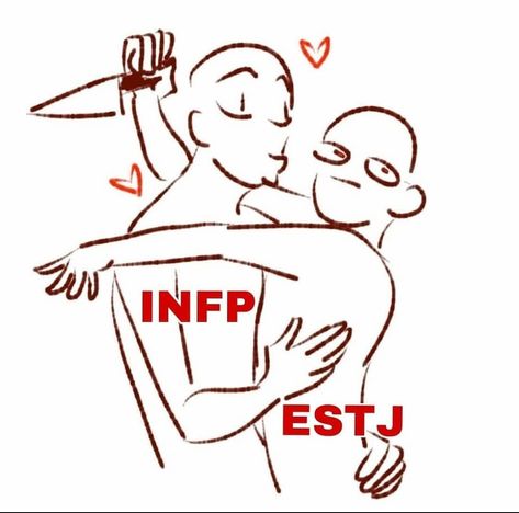 INFP X ESTJ Estj Relationships, Infp Estj, Estj Mbti, Mbti Ships, Infp Relationships, Best Friend Bucket List, Infp Personality Type, Infp Personality, Mbti Relationships