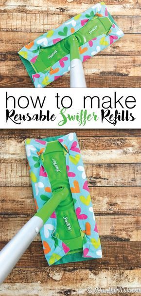 Don't waste your money on those expensive Swiffer refills. Learn how to make your own Reusable Swiffer Refills! Super simple sewing project! Swiffer Refill, Sew Ins, Beginner Sewing Projects Easy, Leftover Fabric, Sewing Projects For Beginners, Sewing Skills, Easy Sewing Projects, Diy Sewing Projects, Diy Couture