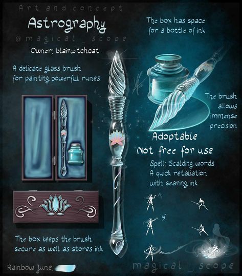 Magical Kaleidoscope - Astrography Staff Magic, Super Powers Art, Pretty Knives, Magical Accessories, Fantasy Props, Magic Design, Magic Powers, Dnd Art, Dungeons And Dragons Homebrew