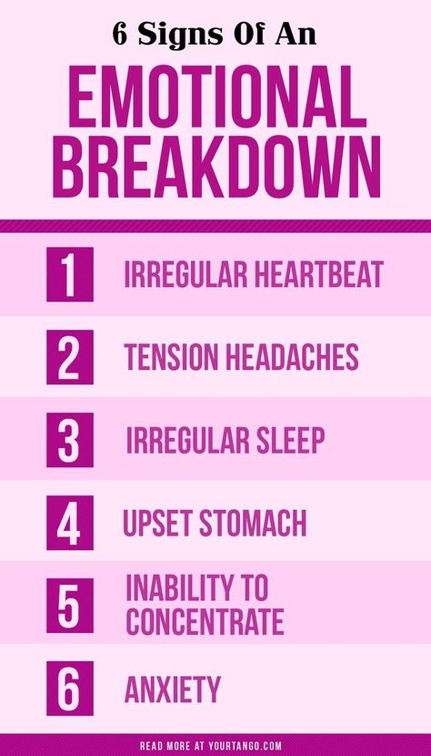 6 Things That Happen To Your Body Right Before You Have An Emotional Breakdown Check more at https://testa.my.id/?p=7449 Nervous Breakdown, Tension Headache, Upset Stomach, Headache, In A Heartbeat, To Miss, Self Esteem, How To Stay Healthy, Beauty Health