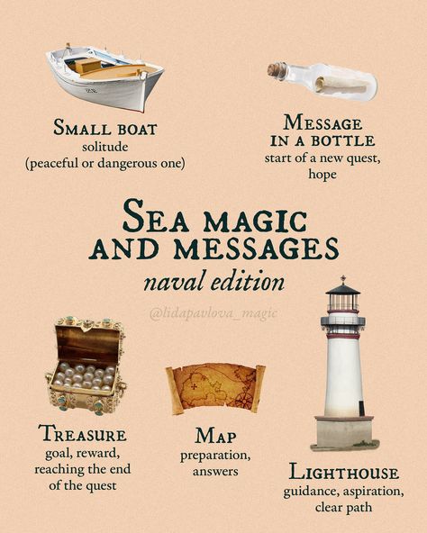 There’s more to see 🌊👉🏼 #seaaesthetic #piratecore #seawitch Lunar Aesthetic, Sea Witchcraft, Beach Witch, Boat In A Bottle, Sea Magic, Witch Board, Water Witch, Witch Vibes, Woo Woo