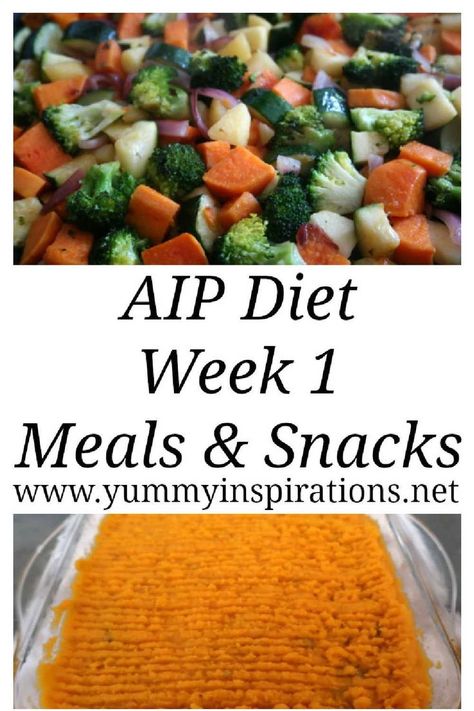 AIP Diet Plan – Week 1 – My experience of the first week of the Autoimmune Protocol Diet – with paleo friendly beginner recipes and ideas for breakfast, lunch, dinner, snacks & sweet treats. Autoimmune Breakfast, Autoimmune Protocol Diet Recipes, Recipes Treats, Autoimmune Diet Recipes, Aip Diet Recipes, Snacks Dinner, Snacks Sweet, Autoimmune Protocol Diet, Sweet Lunch