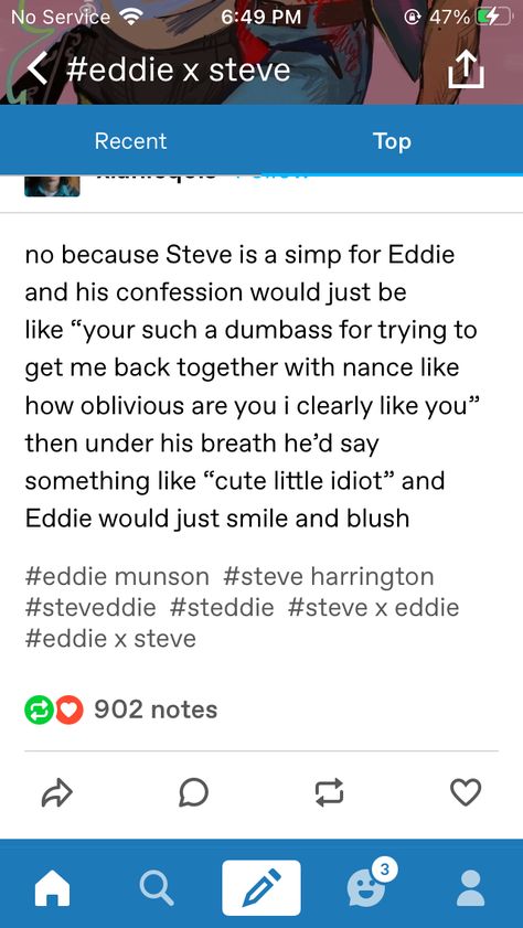 Steddie Fanart Story, Stranger Aesthetic, Steddie Fanart, Nerdy Jokes, Steven King, Stranger Things Steve, Stranger Things Have Happened, Cartoon Books, Stranger Things Tv