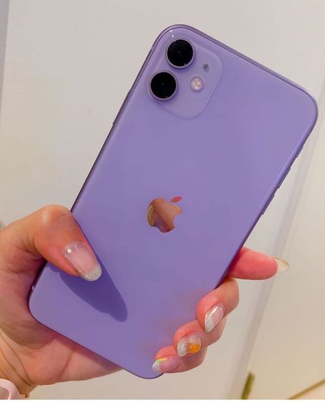 |Apple & Samsung Lifestyle| ™ on Instagram: “Beautiful Purple iPhone 11!😍💜 Like it!? Yes or No!?🤔 Comment.⬇️ Tag 3 Friends.😍 Follow: @appleipy  Source: @ayame_maidreamin” Apple Iphone Accessories, Smartphone Technology, Casing Iphone, Iphone Obsession, Apple Phone Case, Iphone 10, Aesthetic Phone Case, Iphone Phone, Iphone Photos