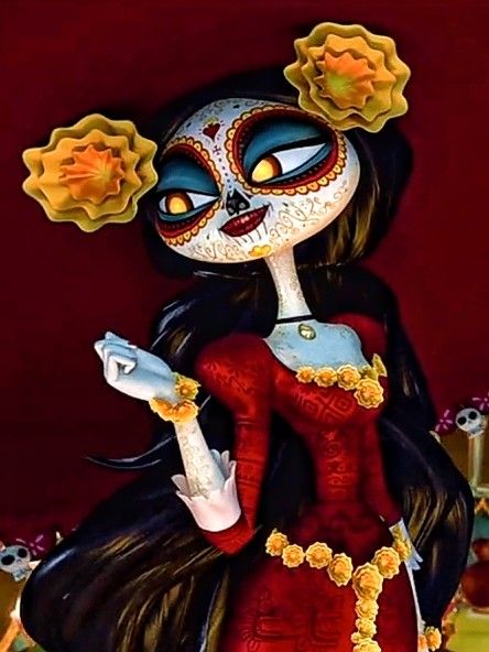 La Muerte Book Of Life, The Book Of Life, Mbti Personality, Personality Type, Book Of Life, Mbti, Skeleton, Makeup, Red