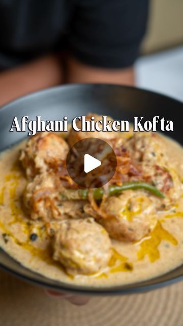 MasterChef Abinas Nayak on Instagram: "Afghani Chicken Kofta :
.
Recipe for Chicken Kofta:
350 gm Chicken Keema 
2 tablespoons Fried Onion 
1 tablespoon Coriander leaves
10 mint leaves
1 tsp cashew Paste
1 Green Chillies
1/2 tsp Garam Masala
1/2 tsp Black Pepper 
Salt as per taste 
Optionally (egg white from one egg)
1 tsp ghee 
Blend everything in Food processor or blender till you get a smooth paste .
.
Gravy :
3 tablespoons Oil ( you can use Ghee too )
Whole spices 
5-6 Black pepper 
2-3 Green Cardamom 
2 Star anise 
2 inch Cinnamon
3-4 Clove 
1 Black Cardamom 

2 tsp Ginger Garlic Paste 

1 cup Curd
2 tablespoons Fried Onion Paste 
2 tsp coriander powder
1 tsp cumin powder
1 tsp Garam Masala
1 tsp Black pepper 
2 tsp Cashew Paste 
Salt as per taste

1 cup Boiled Milk.
.
Note * you can Chicken Kofta Recipe, Chicken Keema Recipe, Afghani Chicken, Onion Paste, Chicken Kofta, Chicken Keema, Keema Recipes, Black Cardamom, Kofta Recipe