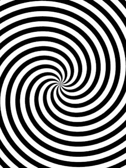 Image Illusion, Hypnotic Eyes, Optical Illusion Wallpaper, Cool Optical Illusions, Art Optical, Optical Art, Optical Illusions Art, Kraf Diy, Illusion Art