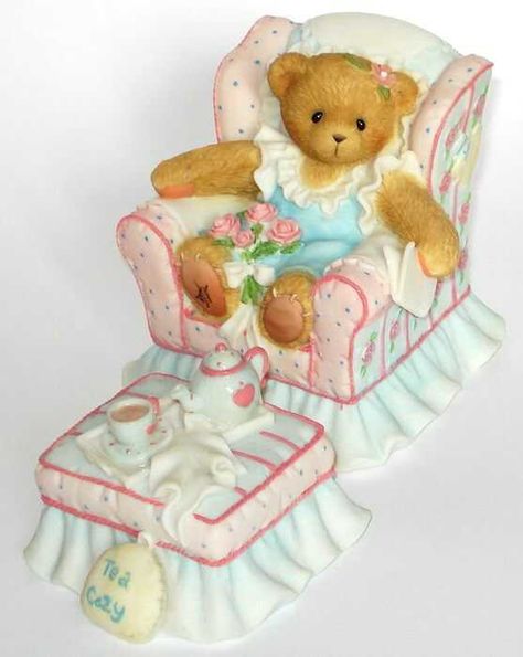 Mothers Day Fashion, Cherish Teddies, Boyds Bears Figurines, Boyd Bears, Calico Kittens, Polymer Project, Teddy Collections, Teddy Bear Party, Monkey Doll