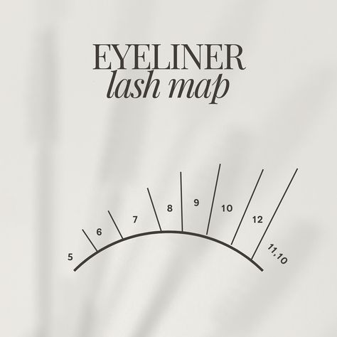 💫 Eyeliner Lash Map for the Perfect Look! 💫 Ever wondered how we achieve that flawless eyeliner effect with lashes? It’s all in the mapping! This lash map guides the perfect placement of each extension to create a smooth, natural line that enhances your eye shape beautifully. Let’s get you that gorgeous, eye-opening look! Book your appointment today! 🌟 #yeg #yeglocal #yeglife #yeglashes #yeglashextensions #yeglash #yeglashtechs #entrepreneur #lashentrepreneur #lashes #lashextensions #lashm... Lash Map, Lash Studio, Natural Line, Eye Opening, Eye Shape, Book Your Appointment, Eye Shapes, Lash Extensions, Eyelash Extensions