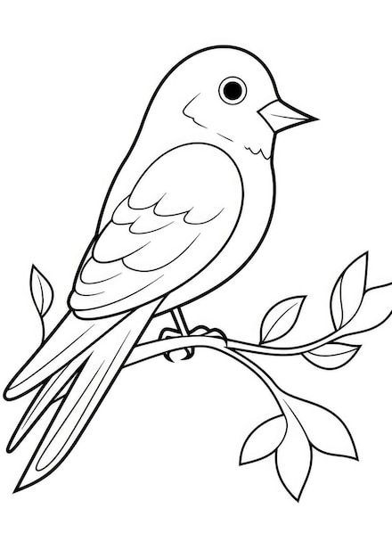 Birds Outline Drawing, Bird Pencil Drawing Sketches, Birds Outline, Bird Coloring Page, Poppy Flower Drawing, Spider Web Drawing, Bird Pencil Drawing, Bird Outline, Drawing Superheroes